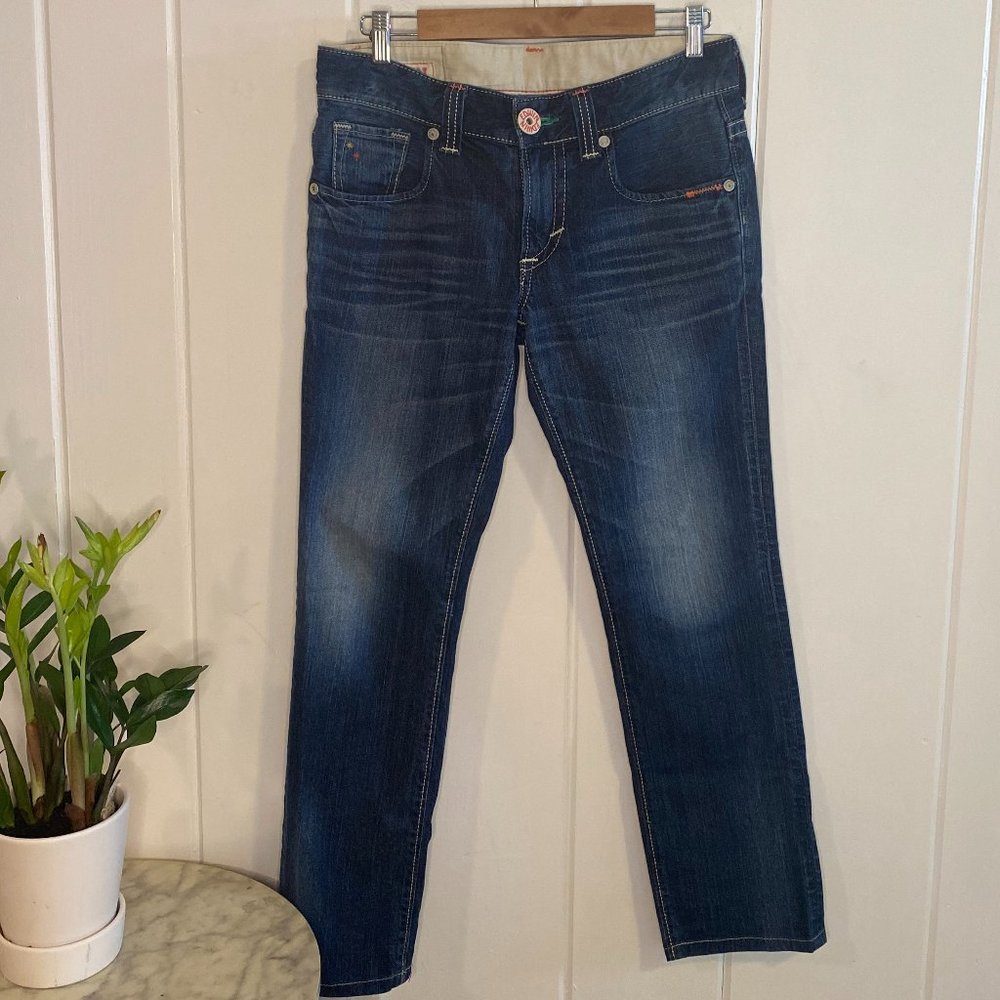 Edwin Jeans Crop Jeans